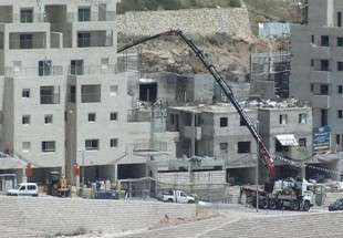 طرح ساخت 2500 واحد مسکونی برای صهیونیست ها در رام الله
