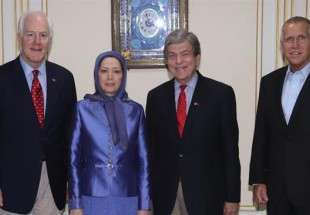 US senators, head of anti-Iran terrorist group MKO meet