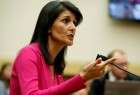 Haley repeats accusations against Iran’s nuclear program
