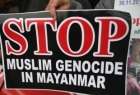 دولت میانمار در حال تسریع نسل کشی مسلمانان است