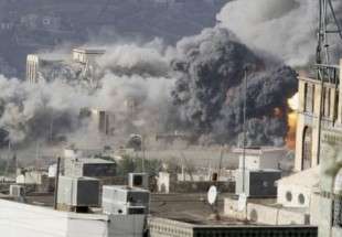 سعودی عرب نے آج یمن کے کئی شہروں پر بمباری کی
