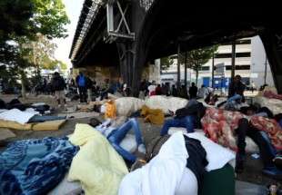 France/Paris: Nouvelle évacuation de campements de migrants