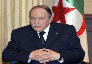 رئیس جمهوری الجزایر خواستار بسیج همه کشورها برای ریشه کنی تروریسم شد