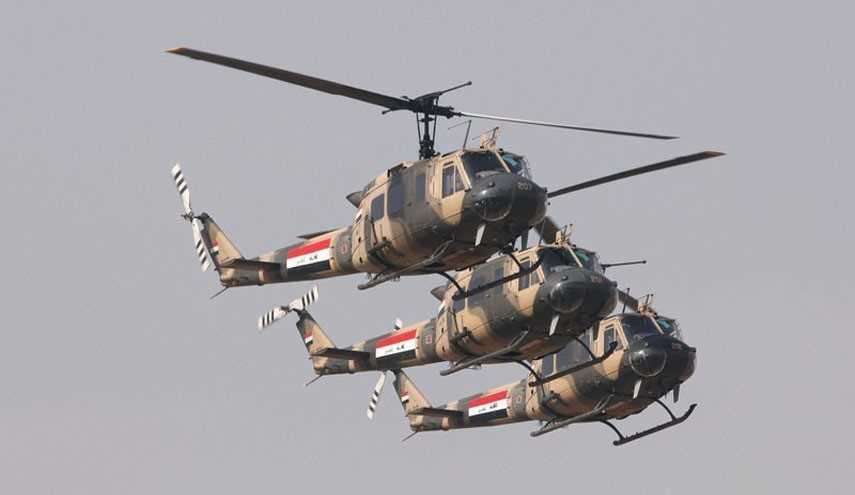 القوة الجوية العراقية تلقي مئات آلاف المنشورات على تلعفر