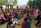 Myanmar Rohingya refugees blocked at Bangladesh border