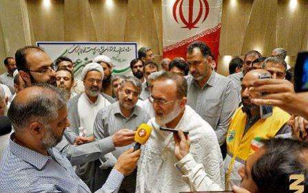 الحجاج الايرانيون يؤدون المناسك بمنتهي الامن والهدوء والعزة والكرامة