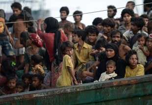 ​دولت بنگلادش از ورود مسلمانان روهینگیا جلوگیری کرد