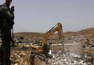 فلسطینیوں کے 105 گھر تباہ کردیئے گئے