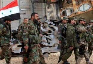 アサドはテロリスト保有地域の軍隊の進歩を発表