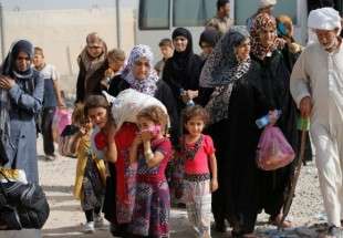 خروج ۱۰ هزار غیرنظامی عراقی از تلعفر