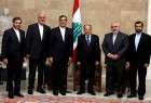 ملاقات جابری انصاری با رئیس جمهور لبنان