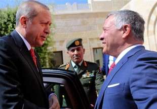 Erdogan, King Abudullah discuss Al-Aqsa Mosque row