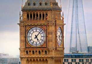 بريطانيا توقف جرس ساعة "بيغ بن" عن العمل أربع سنوات