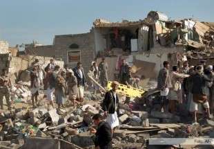 ​شهادت ۳۰ یمنی در حمله ائتلاف سعودی به صنعا