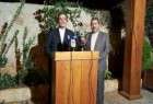 جابري انصاري:الهدف من زيارة لبنان اعلان الدعم للتعايش السياسي والمذهبي