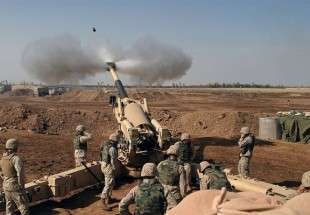 پیشروی سریع نیروهای عراقی در تلعفر و آزادی سومین منطقه