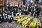 Funeral Ceremony of al-Nojaba Martyrs in Najad and Karbala (Photo)  <img src="/images/picture_icon.png" width="13" height="13" border="0" align="top">