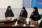 Head of the women affairs in Iran top unity body visits Al-Mustafa University in Gorgan  <img src="/images/picture_icon.png" width="13" height="13" border="0" align="top">
