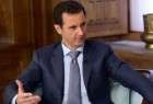Le président syrien salue l