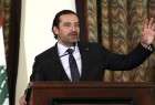 Israeli regime carrying out deception campaigns: Hariri