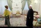 President Rouhani receives S. Africa’s Speaker of the National Assembly (Photo)  <img src="/images/picture_icon.png" width="13" height="13" border="0" align="top">