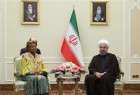 Iran-S Africa to stregthen ties for securing peace: Rouhani
