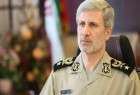وزير الدفاع : استراتيجية طهران ترتكز على تطوير العلاقات مع كافة دول العالم ماعدا الكيان الصهيوني وأميركا