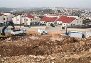Le régime israélien construit une nouvelle colonie sur les territoires palestiniens occupés