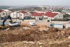 Le régime israélien construit une nouvelle colonie sur les territoires palestiniens occupés