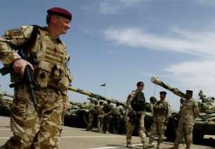 Les forces anglaises ont déplacé leurs bases en Syrie vers la Jordanie