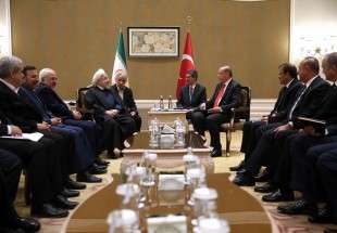 اراده مقامات ایران و ترکیه توسعه روابط دوجانبه است/ رایزنی روسای جمهوری اسلامی ایران و ترکیه برای کمک به مسلمانان میانمار