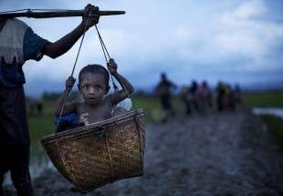 میانمار میں مسلمانوں کے مزید دیہات نذر آتش