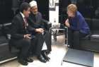 دیدار شیخ الازهر و صدر اعظم آلمان در خصوص اوضاع مسلمانان روهینگیا