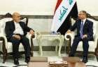 سفیر ایران در بغداد با رئیس پارلمان عراق دیدار کرد