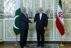 دیدار وزیر امور خارجه پاکستان با دکتر محمد جواد ظریف