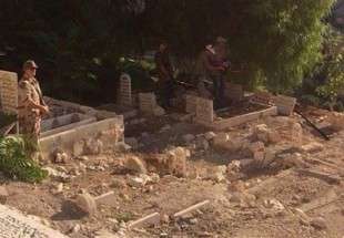 Israel demolishes Muslim cemetery to build park in Jerusalem al-Quds