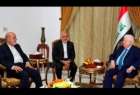 تأکید رئیس جمهوری عراق بر گسترش همکاری با جمهوری اسلامی ایران