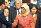 انتخاب "حليمة يعقوب" أول رئيسة لسنغافورة