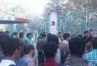 ​تعطیلی دانشگاه کابل در اعتراض به کشتار مسلمانان میانمار