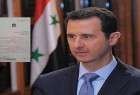 الرئيس الأسد يشكر الإمام الخامنئي وإيران على دورها الهامّ في كسر حصار دير الزورسوريا والعراق