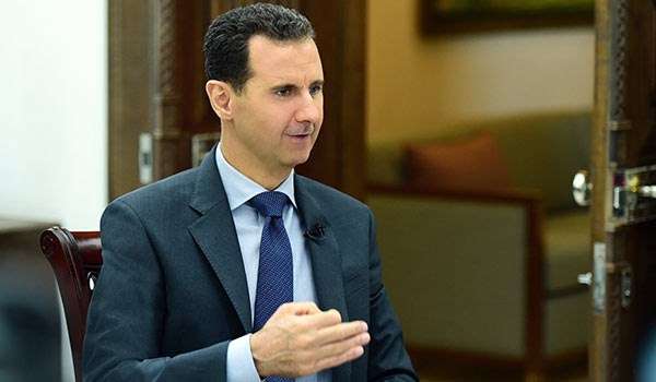 الأسد: بعض الحكومات الغربية لا تزال تدعم التنظيمات الإرهابية في سوريا