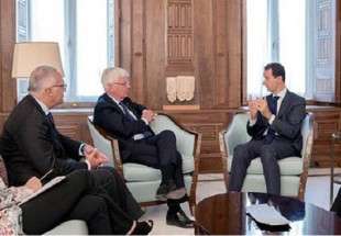 Assad slams certain Western states for backing Syria terror groups