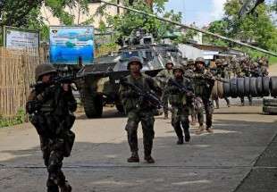 ​ارتش فیلیپین پایگاه اصلی داعش در مراوی را تسخیر کرد