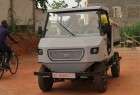 ACar سيارة كهربائية للطرق الريفية في أفريقيا