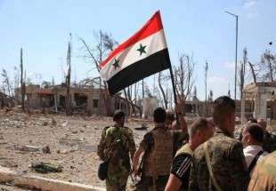 تسلط ارتش سوریه و متحدانش بر ۶۴ درصد شهر دیرالزور