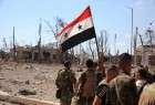 تسلط ارتش سوریه و متحدانش بر ۶۴ درصد شهر دیرالزور