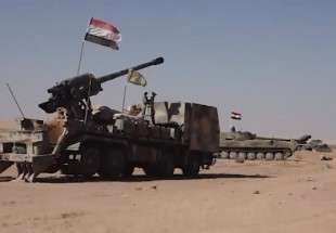 الدفاع الروسية:الجيش السوري يعبر إلى شرق الفرات عند دير الزور بدعم الطيران الروسي