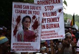برما کے مظلوم روہنگیا مسلمان