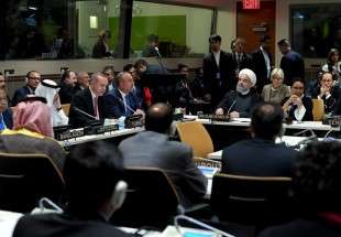 روحاني يدعو الامم المتحدة والتعاون الاسلامي للعمل بما يستوجب ازاء اوضاع مسلمي ميانمار
