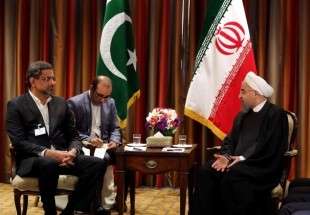 پاک،ایران کثیرالجہتی تعلقات کے فروغ پر زور، صدر روحانی